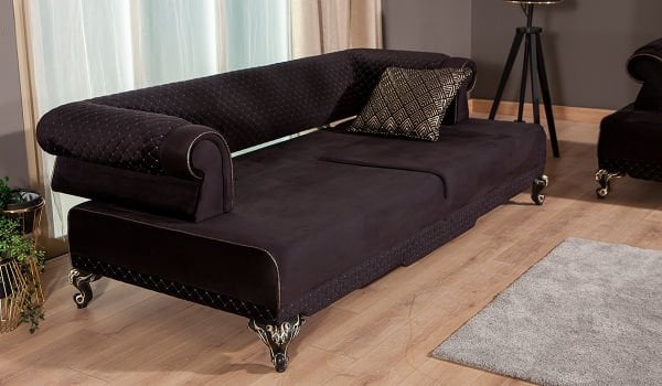 Hürrem Koltuk Takımı - Siyah