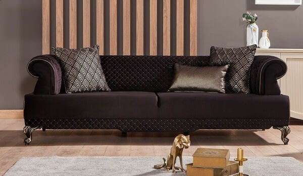 Hürrem Koltuk Takımı - Siyah