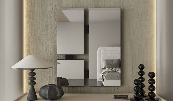 Bubble Şifonyer Şifonyer Aynası