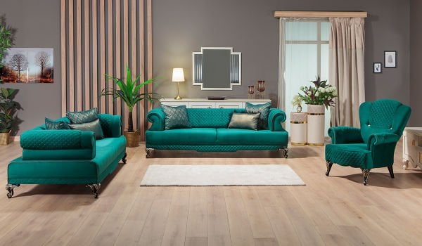 Hürrem Koltuk Takımı - Yeşil