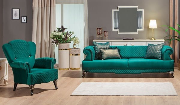 Hürrem Koltuk Takımı - Yeşil