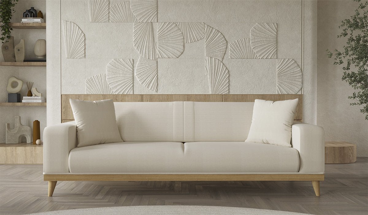 Nitra Koltuk Takımı Üçlü Koltuk