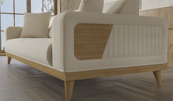 Nitra Koltuk Takımı Üçlü Koltuk