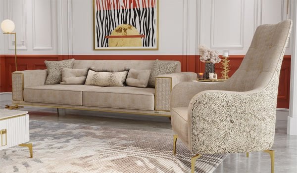 Lexus Koltuk Takımı - Krem