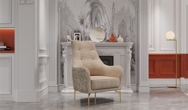 Lexus Koltuk Takımı - Krem