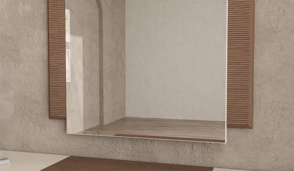 Linen Konsol Aynası