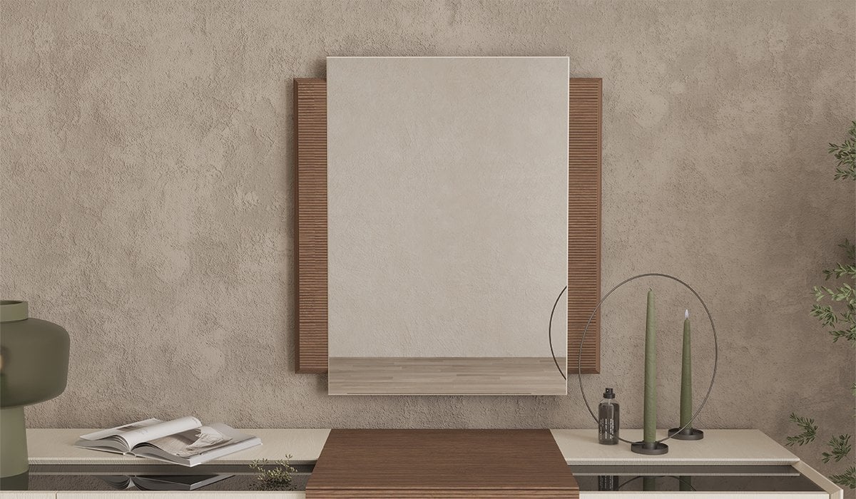 Linen Konsol Aynası