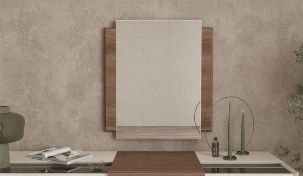 Linen Konsol Aynası