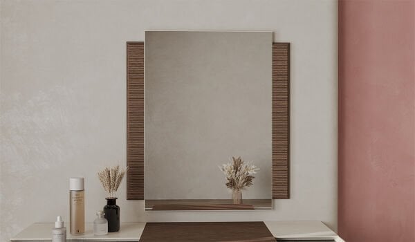 Linen Şifonyer Aynası