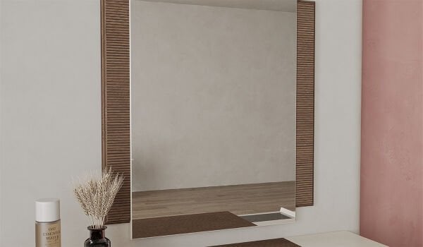 Linen Şifonyer Aynası