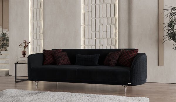 Bendis Üçlü Koltuk