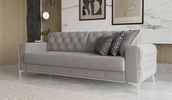 Vivaldi Üçlü Koltuk