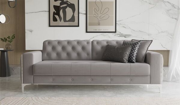 Vivaldi Üçlü Koltuk