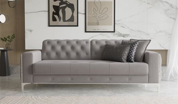 Vivaldi Üçlü Koltuk