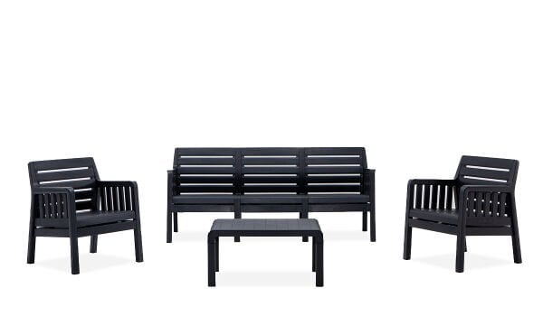 Lara 3+1+1 S Bahçe Oturma Grubu (Mindersiz)