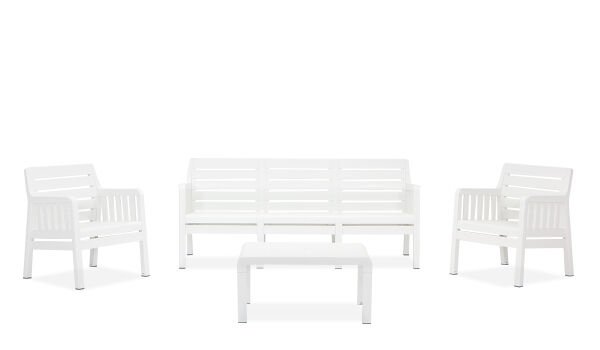 Lara 3+1+1 S Bahçe Oturma Grubu (Mindersiz)