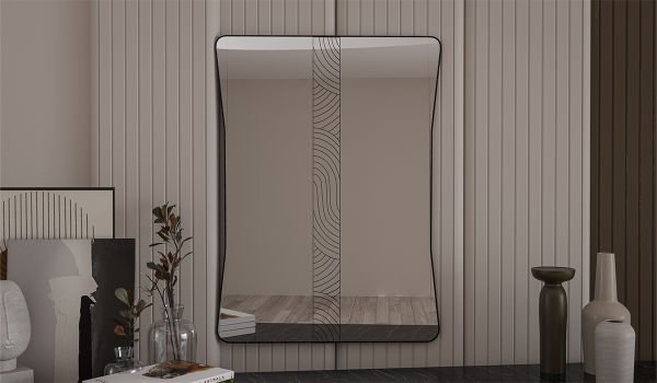 White Cross Yemek Odası Takımı Konsol Aynası