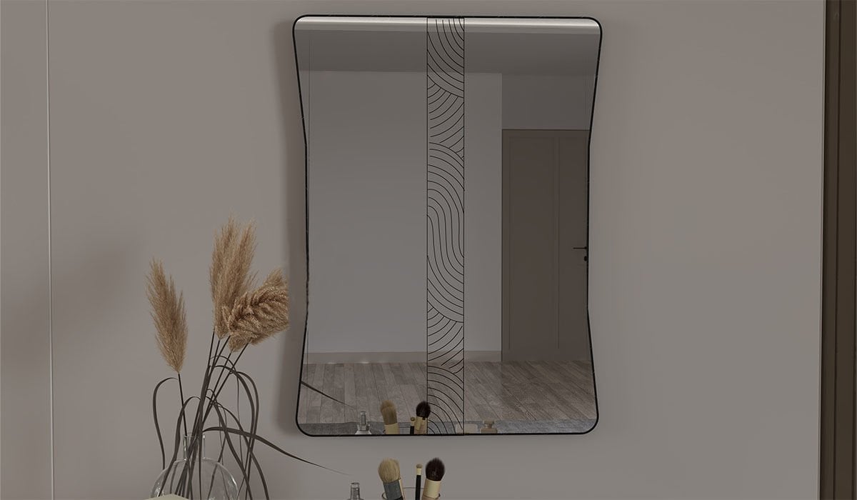 White Cross Yatak Odası Takımı Şifonyer Aynası