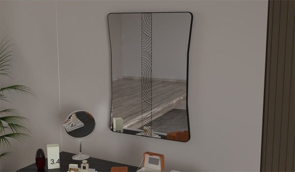 White Cross Yatak Odası Takımı Şifonyer Aynası