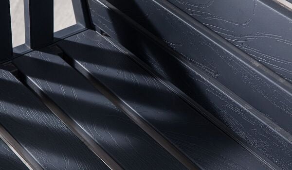 Lara 3+1+1 S Bahçe Oturma Grubu (Mindersiz) Antrasit