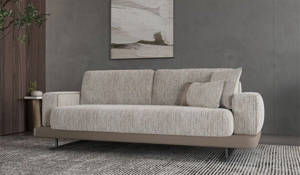 Hermes Koltuk Takımı - Krem