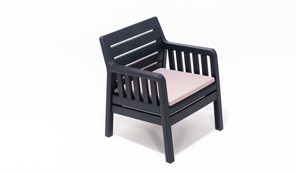 Lara Tekli Koltuk ( Minderli )