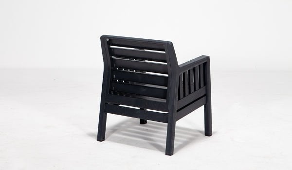 Lara Tekli Koltuk ( Minderli ) Antrasit