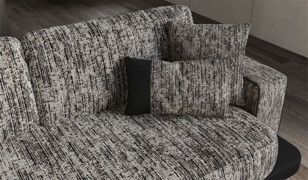 Hermes Üçlü Koltuk