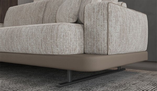 Hermes Üçlü Koltuk