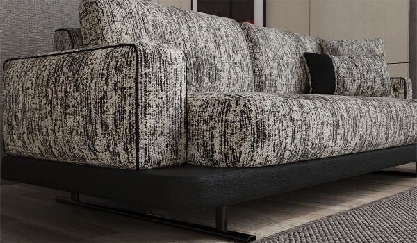 Hermes Üçlü Koltuk