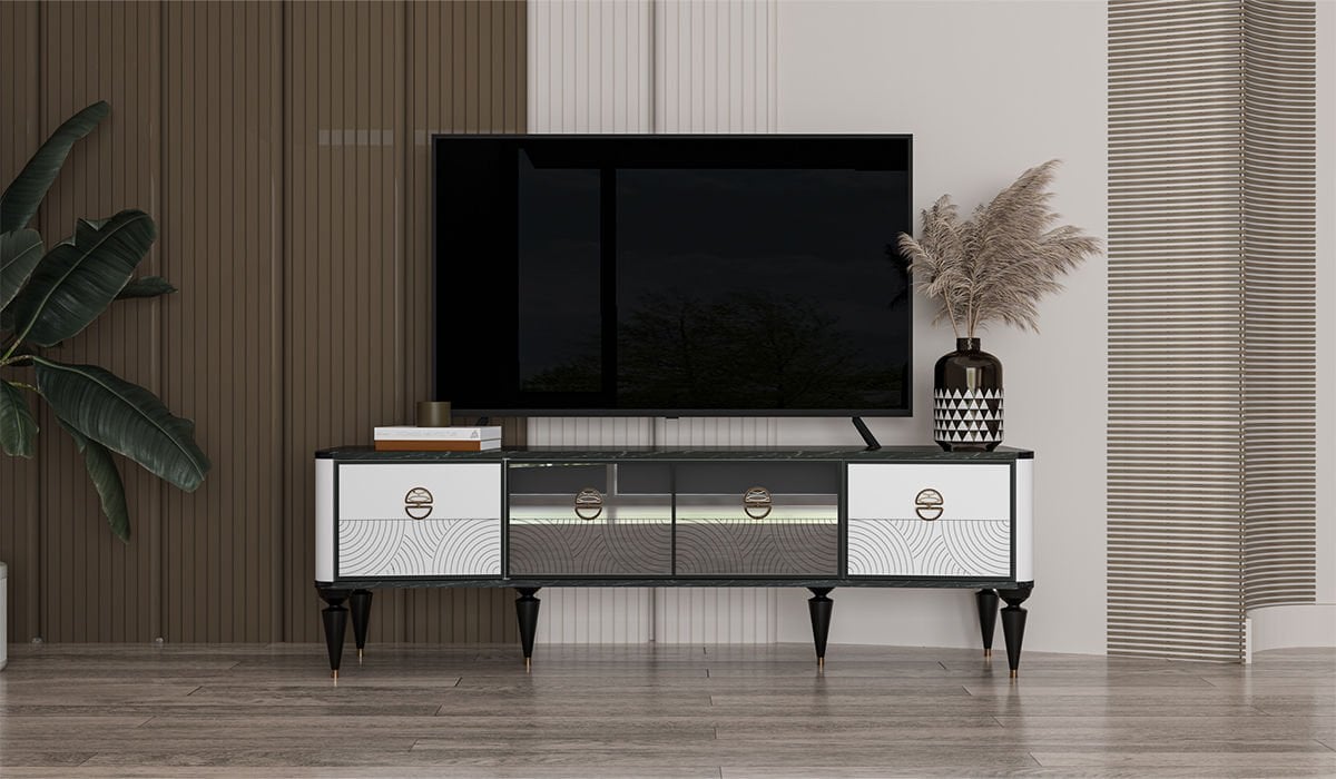 White Cross Tv Ünitesi