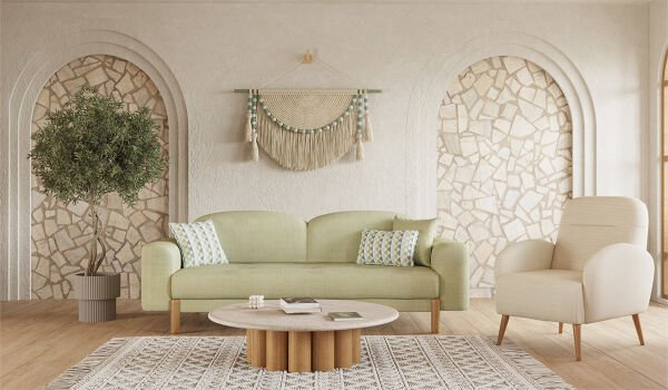 Bohem Plus Düğün Paketi (Yatak+Karyola Hediye!)