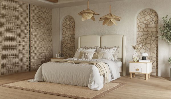 Bohem Plus Düğün Paketi (Yatak+Karyola Hediye!)