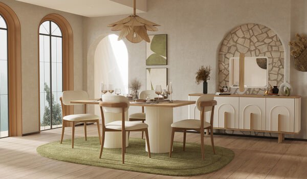 Bohem Plus Düğün Paketi (Yatak+Karyola Hediye!)