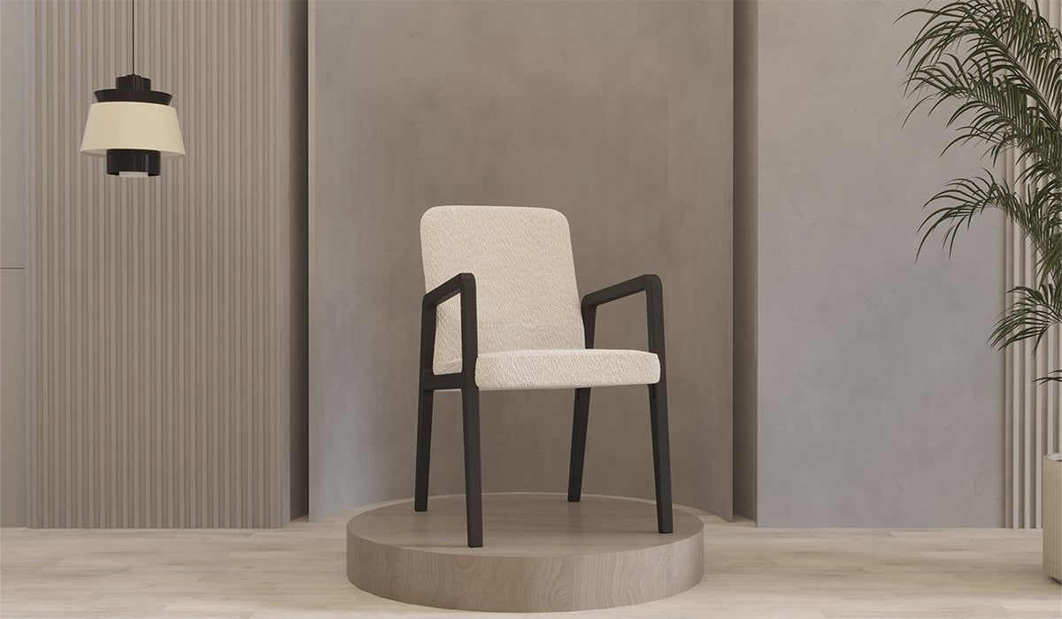 Bubble Sandalye Berjer - Vesta Kol