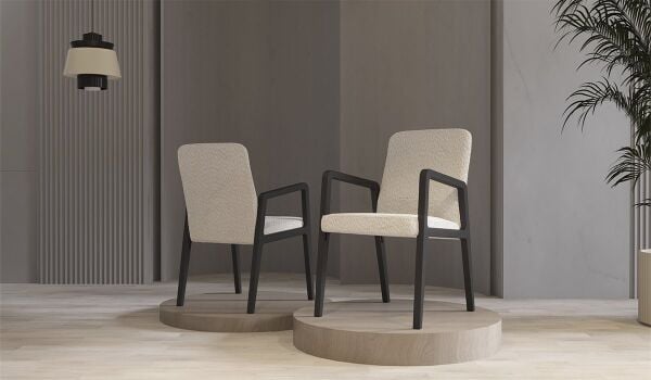 Bubble Sandalye Berjer - Vesta Kol