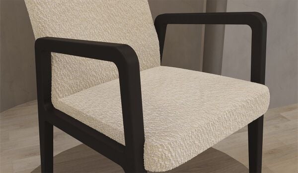 Bubble Sandalye Berjer - Vesta Kol