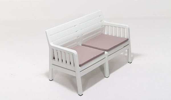 Lara İkili Koltuk (Minderli)