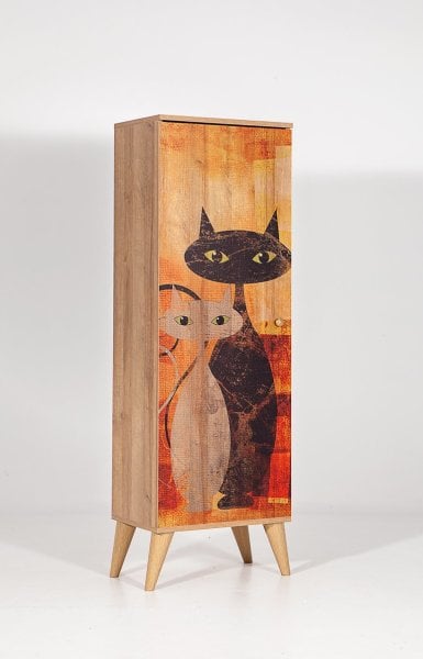 Bingo Çok Amaçlı Dolap Cat