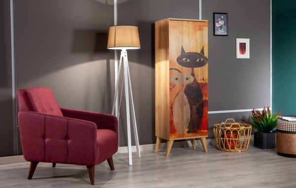 Bingo Çok Amaçlı Dolap Cat