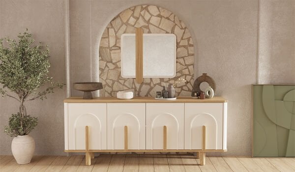 Bohem Plus Yemek Odası - Aytaşı Konsol Aynası