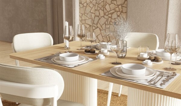 Bohem Plus Yemek Odası - Aytaşı Konsol Aynası