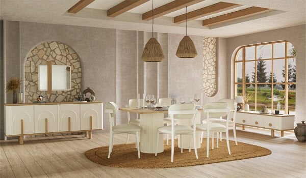 Bohem Plus Yemek Odası - Aytaşı