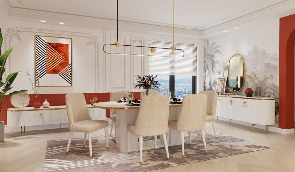 Lexus Yemek Odası Takımı