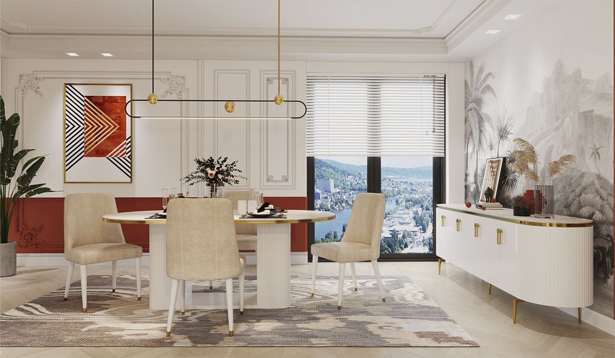 Lexus Yemek Odası Takımı Konsol