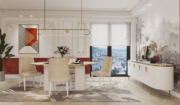 Lexus Yemek Odası Takımı