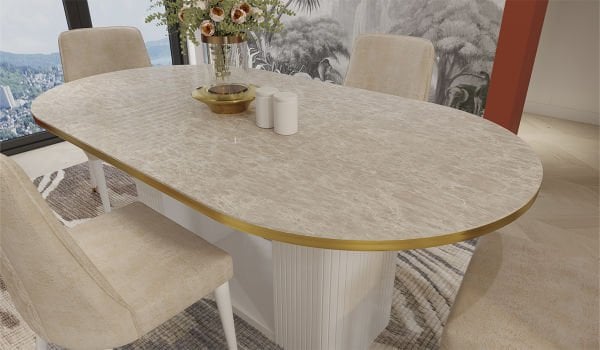 Lexus Yemek Odası Takımı Konsol