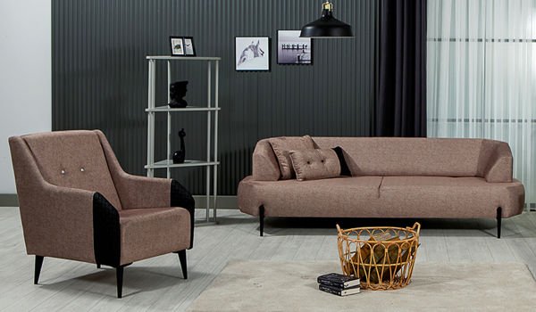 Romeo Koltuk Takımı - Taba