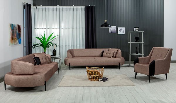 Romeo Koltuk Takımı - Taba