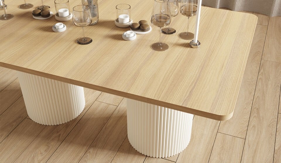 Bohem Plus Yemek Odası - Aytaşı Sabit Masa